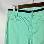 Anthropologie Cartonnier Mint Seafoam Green Charlie Skinny Dress Pants 10 Photo 2