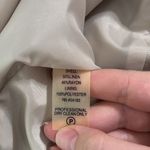 Calvin Klein Women’s Khaki Linen Blend Tie Waist Button Down Midi Dress, size 12 Photo 10