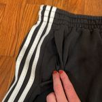 Adidas Climalite Terry Cloth Cropped Jogger Black size L Photo 3