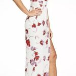 Bardot Pink And White Floral Wrap Dress Photo 1