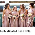 BHLDN -   Rose Gold Convertible Ballgown Photo 5
