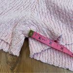 Altar'd State Altar’d State Lana High Rise Pink Cotton Pull On Sweater Shorts New XXL Cotton Photo 6