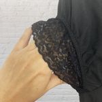 Gothic Lolita Black Corset Ruffle Tiered Dress Size XS Dark Romance Emo Goth Photo 12