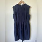 J.Crew Suiting Dress and Blazer Wool Tollegno 1900 Bi-Stretch Navy 14 Photo 14