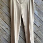 Chico's Tan so slimming Trousers Straight-Leg slacks Professional 1.5 (10) Photo 0