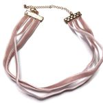 Free People  | Pink Aquarius Triple Strand Choker Photo 0