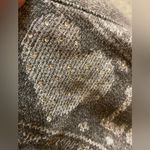 PINK - Victoria's Secret Victoria’s Secret Pink Gray Bling Cotton Sweatshirt Size Medium Photo 4