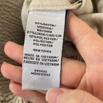 One5One Stitch Fix Linen blend high waist pull on shorts natural hue size S Tan Photo 8