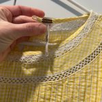 Free People Sunny Days Gingham Mini Dress Photo 5