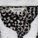 Tramp Puffy Sleeve Mini Dress(Size Small) Black Photo 5