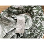 Hailey & Co. Jumpsuit Sz L Green Vine Print Halter Wide Leg "My Next Adventure" Photo 9