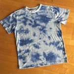 Original Use Tie Dye Short Sleeve Tee, Aqua, Blue, Size M Photo 11