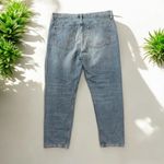 Hayden  Topshop Moto Distressed Buttonfly Jeans Size 30 Photo 1