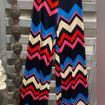 Aztec Western Palazo Pants for Women Size M/L Red Photo 2