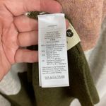 Madewell Antique Cream Colorblock Stripe Wool Blend Kent Cardigan Sz.2x NWT Photo 14