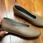 Eileen Fisher High Cut Slip On Ballet Flats in Nude Tan 6 Photo 2