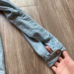 Madewell Light Wash Chambray Top Size XS Photo 3