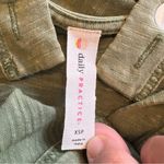 Anthropologie Daily practice by  la playa del amor jumpsuit cargo pockets Green Photo 8