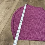 Lululemon Rush Hour Tank Top Heathered Chill Grape Purple Running Top Size 8 Photo 8