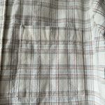 Madewell  Corduroy Oversized Ex-Boyfriend Plaid Shirt Small Photo 4