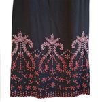 EUC Sundance Vivienne Boho Eyelet
Embroidered Shift Dress Black Size 10 Photo 4