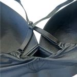 Soma Enbliss luxe plunge Women's Black Cross-Back Bralette Size LARGE Photo 7