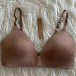SKIMS Wireless Form T-shirt Bra Sienna Size 34C Photo 0