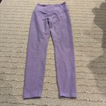Beyond Yoga  Spacedye At Your Leisure High Waisted Legging Crisp Lavender Heather Photo 3