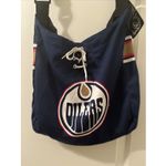 Little Earth Pro-FAN-ity by Littlearth NHL Edmonton Oilers Jersey Crossbody Purse Bag Photo 5