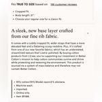 J.Crew Cropped fine rib scoopneck tank top Photo 1