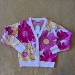 Willow & Wind Flower cardigan Pink Photo 5