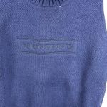 NWT Honor the Gift Navy Heavy Knit Crop Tank/Vest Size Medium Photo 1