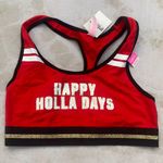 Victoria's Secret VS PINK Retired Pink Crop Sports Bra Size Small Photo 1