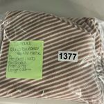 Tahari  Brown and White Striped Women's Sweatshirt Photo 4