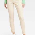 Universal Threads Universal Thread high rise skinny 6R, beige skinny jeans, khaki jeans women’s, n Photo 0