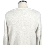 Bobeau Studio B By  Womens White Textured Knit Sweater Size XL Photo 5
