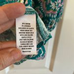 Crown & Ivy  PL Paisley 3/4 Sleeve Peasant Top Photo 8