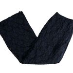 WAYF NWT  Women's Lace Floral Blue Wide-Leg Pants Sz XL Photo 1