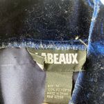 Labeaux Satin Robe Blue Size M Photo 3