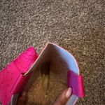 Women’s Pink Western Cowgirl Boots Block Heel Size 7 Photo 2