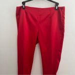 Vince Camuto  Red Pants size 6 NWOT Photo 4