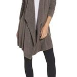 Barefoot Dreams Cardigan CozyChic Lite Island Wrap Light Brown Women’s Size XS/S Photo 12