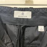 Babaton  Aritzia Black Slacks Dress Pants Size 4 Photo 5
