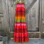 EUC Cara Cara Grace Dress Newport Sun Terracotta Medium / Large Retail $395.00 Photo 1