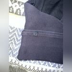 Lululemon  - Energy Bra *Long Line Texture Color: Black -‎ Size: 10 Photo 2