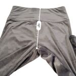 Aerie Offline by  Gray Soft Texture High Rise Full Length‎ Leggings Sz L NEW Photo 8