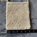 Women's Crochet Beaded Mini Bag Lightweight Coastal Boho Cottagecore Photo 6