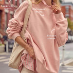 Aerie  The Chill Crew Textured Sweatshirt Photo 0