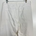 AGOLDE  90's Mid Rise White Loose Fit Distressed Jeans Wash Desert Natural US 28 Photo 8