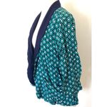 Xhilaration  Open Front Blazer Cover-Up 3/4 Sleeve Lightweight Jacket Sz XL Photo 6